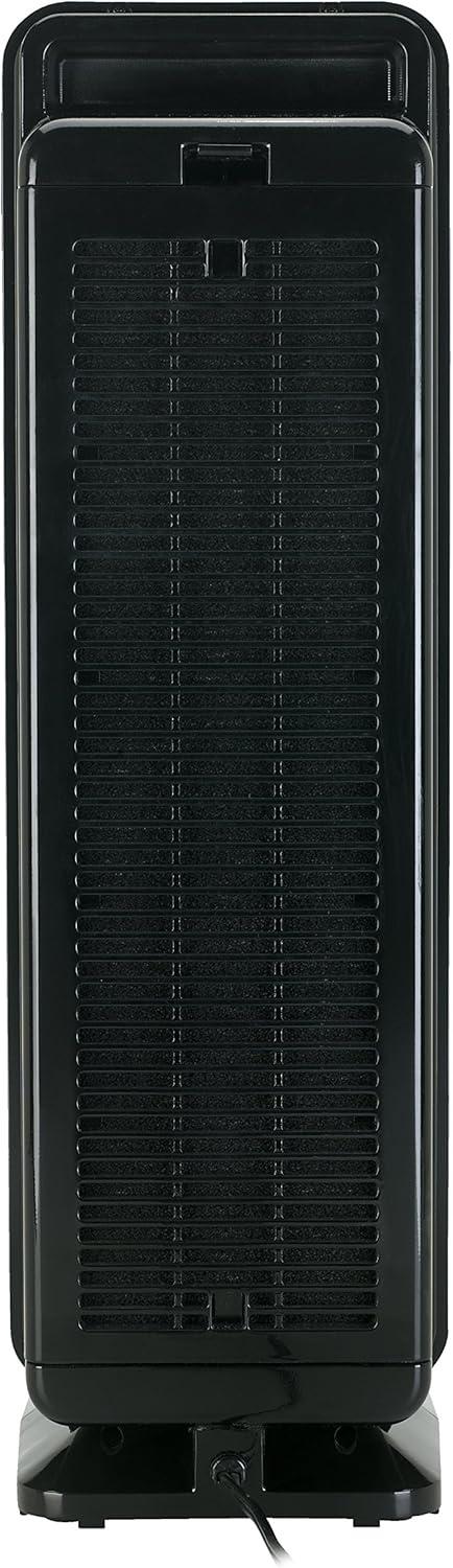image:imageGermGuardian Air Purifier for Home with HEPA Pure Filter for Wildfire Smoke Pet Dander Pollen Odors Large Rooms Up To 870 Sq Ft Removes 9997 Pollutants UVC Light 28 AC5350B BlackBlack