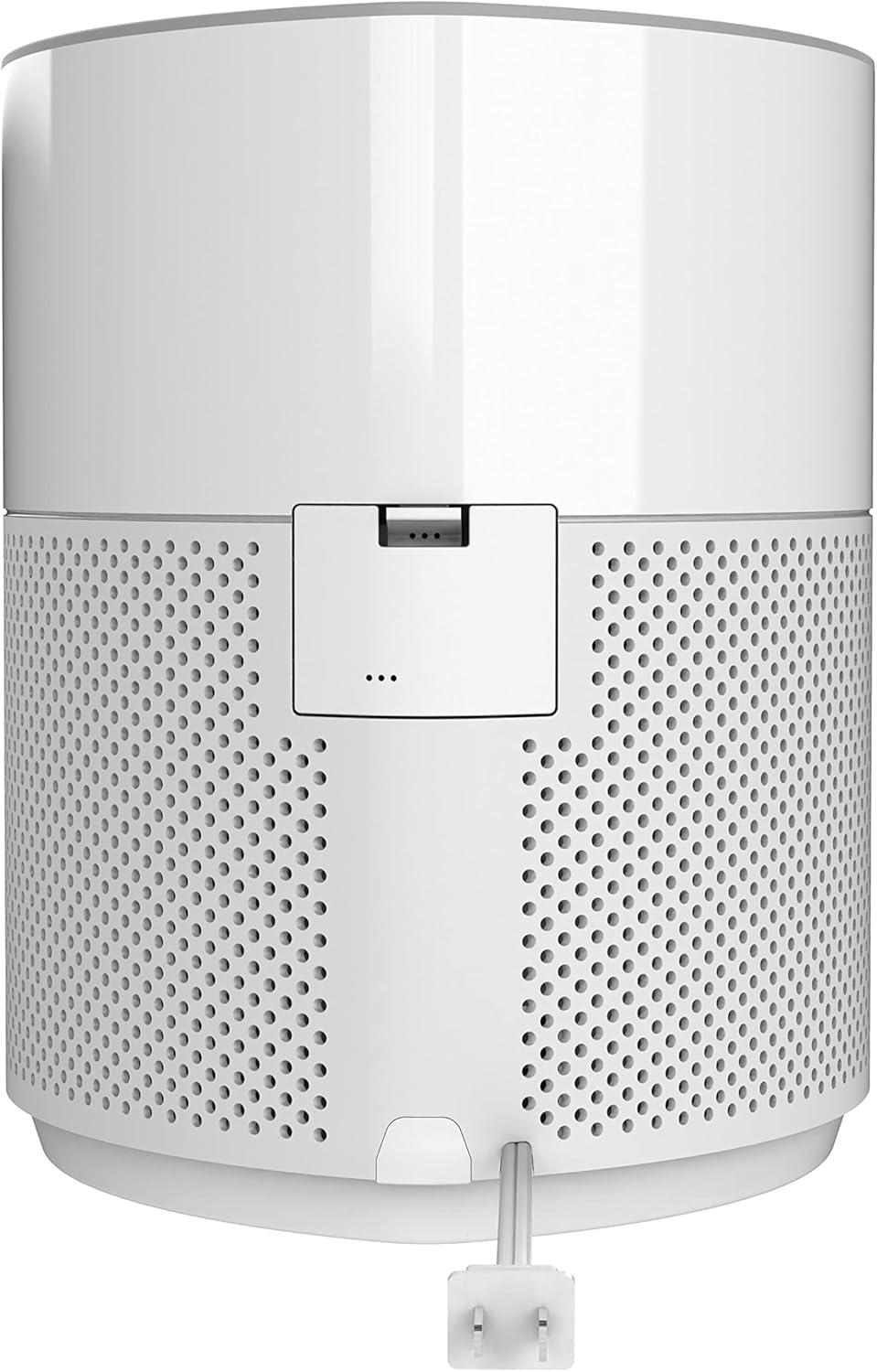 image:imageGermGuardian Airsafe HEPA Air Purifier for Home Large Rooms Up To 1043 Sq Ft with HEPA Air Filter UVC Light amp Air Quality Sensor AC3000B BlackAirsafe Intelligent Air Purifier with UVC light White