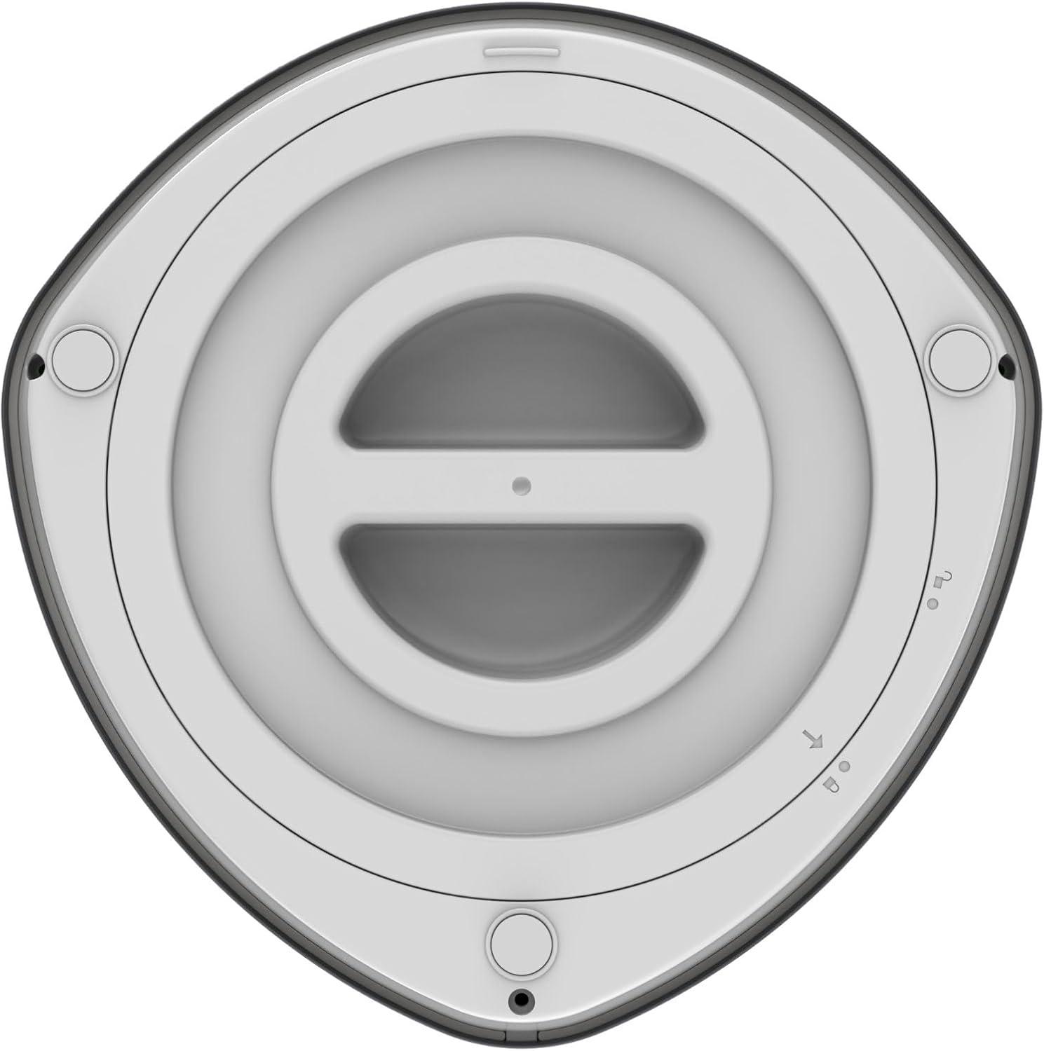 image:imageGermGuardian Airsafe XL Intelligent Air Purifier for Home Wildfire Smoke Pollen Odors with HEPA Pure Filter UVC Air Quality Indicator for Large Rooms 1680 sq ft 20 GrayWhite AC3200