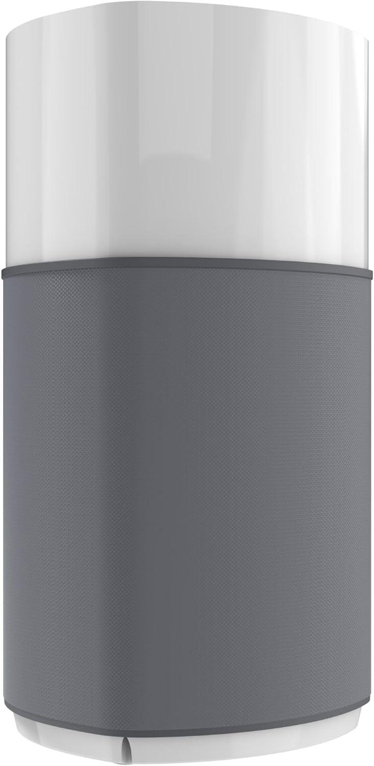 image:imageGermGuardian Airsafe XL Intelligent Air Purifier for Home Wildfire Smoke Pollen Odors with HEPA Pure Filter UVC Air Quality Indicator for Large Rooms 1680 sq ft 20 GrayWhite AC3200