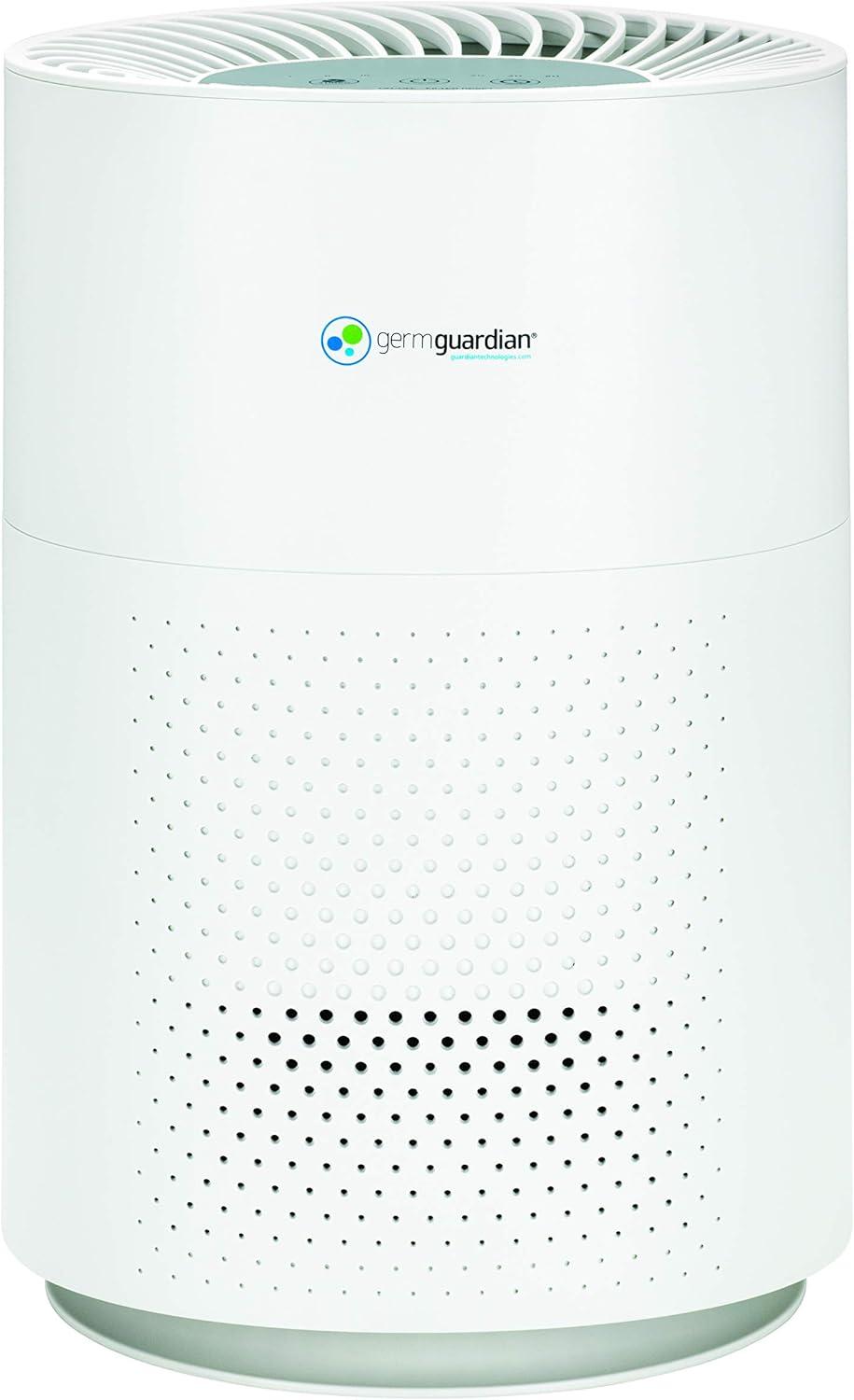 image:imageGermGuardian Filter L HEPA Pure Genuine Air Purifier Replacement Filter Removes 9997 of Pollutants for AC4200 Air Purifiers Black FLT42001 Count Pack of 1