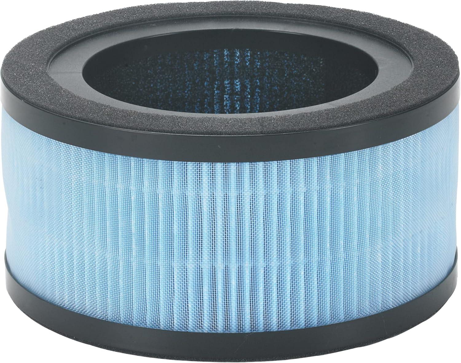 image:imageGermGuardian Filter L HEPA Pure Genuine Air Purifier Replacement Filter Removes 9997 of Pollutants for AC4200 Air Purifiers Black FLT42001 Count Pack of 1