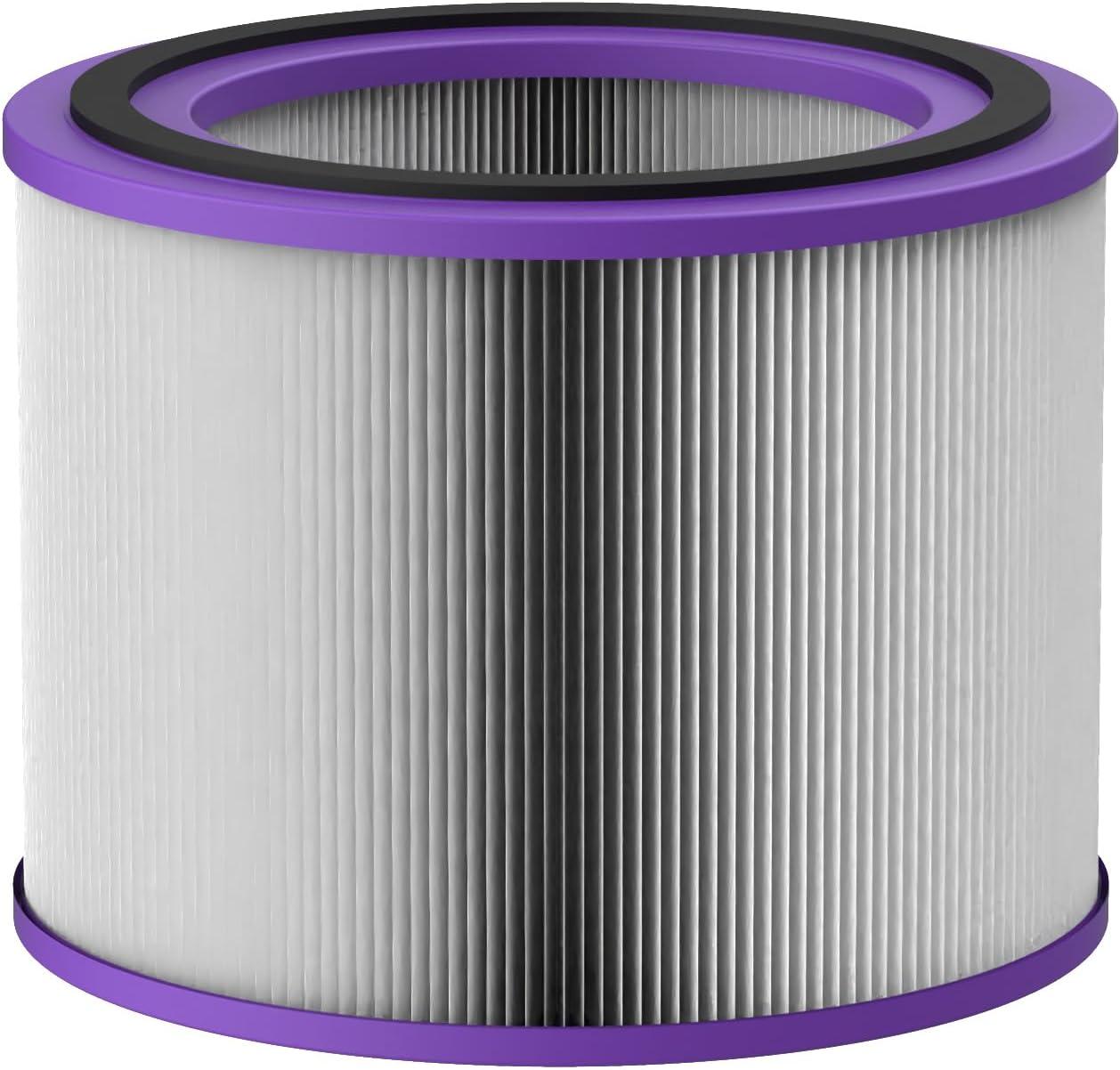 image:imageGermGuardian Filter V HEPA Pure Genuine Air Purifier Replacement Filter Removes 9997 of Pollutants Wildfire Smoke Odors for Models AC3000W AC3000B AC3050 AP3151 AC151 BlackYellow FLT151FLT151PT