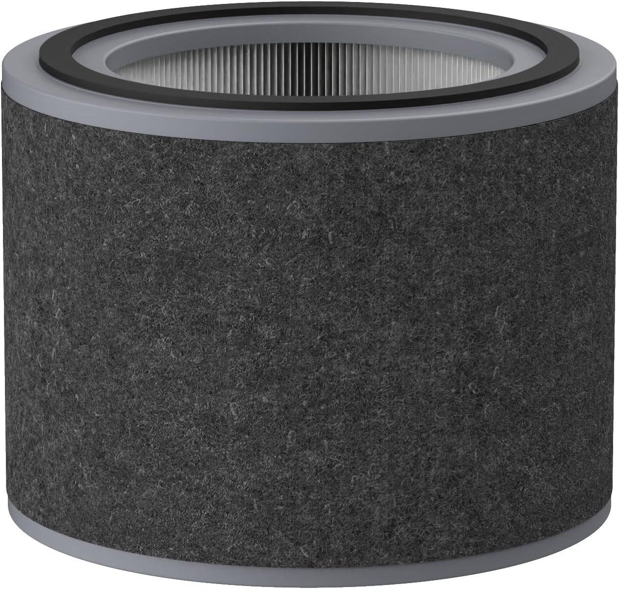 image:imageGermGuardian Filter V HEPA Pure Genuine Air Purifier Replacement Filter Removes 9997 of Pollutants Wildfire Smoke Odors for Models AC3000W AC3000B AC3050 AP3151 AC151 BlackYellow FLT151FLT151SM