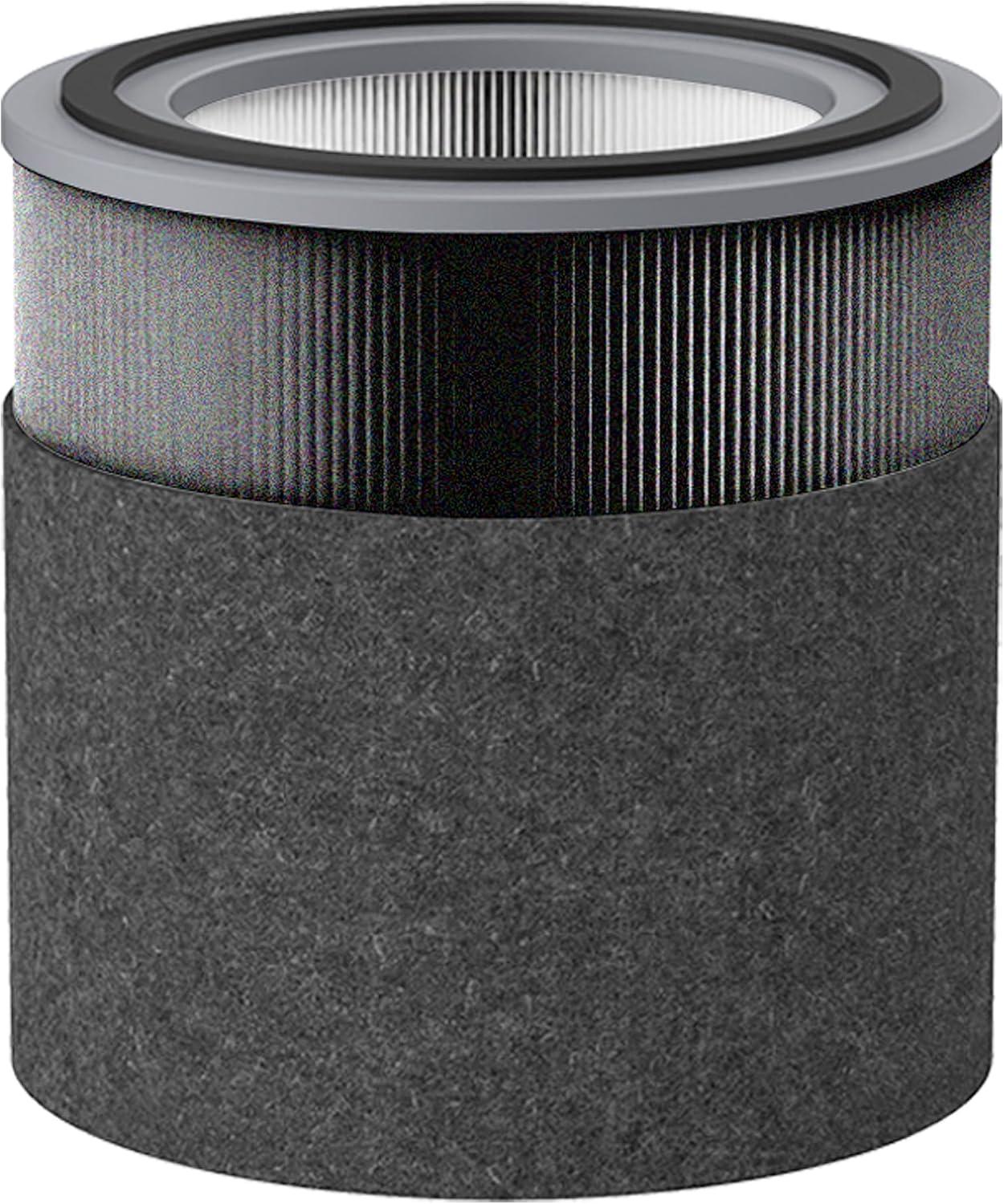 image:imageGermGuardian Filter V HEPA Pure Genuine Air Purifier Replacement Filter Removes 9997 of Pollutants Wildfire Smoke Odors for Models AC3000W AC3000B AC3050 AP3151 AC151 BlackYellow FLT151FLT151SM