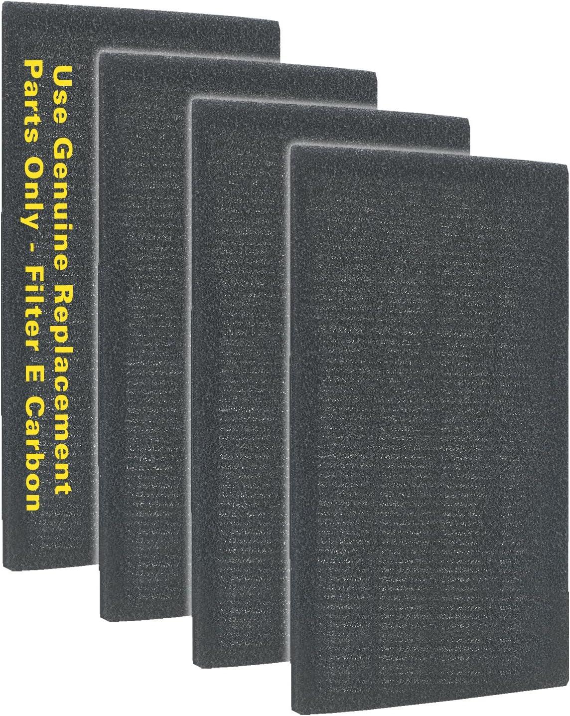 image:imageGermGuardian Genuine Carbon Filter Replacements for Use with FLT400 Filter E for AC400 Series Air Purifiers 4Pack FLT11CB4