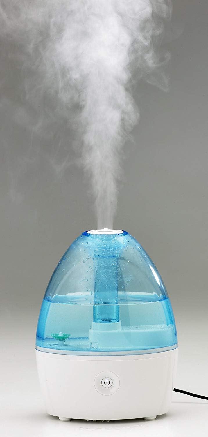 image:imagePure Guardian H910BL Ultrasonic Cool Mist Humidifier 14 Hrs Run Time 210 Sq Ft Coverage Small Rooms Quiet Filter Free1 Count Pack of 1