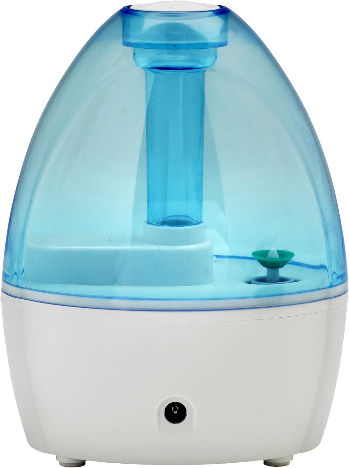 image:imagePure Guardian H910BL Ultrasonic Cool Mist Humidifier 14 Hrs Run Time 210 Sq Ft Coverage Small Rooms Quiet Filter Free1 Count Pack of 2