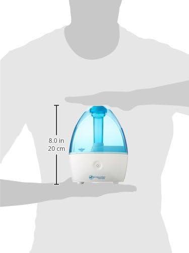 image:imagePure Guardian H910BL Ultrasonic Cool Mist Humidifier 14 Hrs Run Time 210 Sq Ft Coverage Small Rooms Quiet Filter Free1 Count Pack of 2