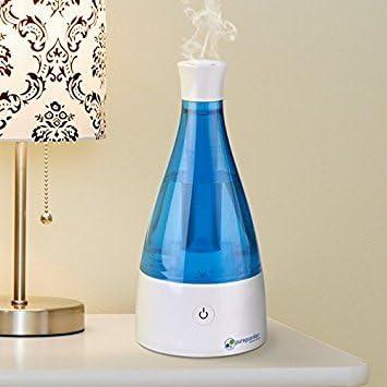 image:imagePureGuardian Ultrasonic Cool Mist Humidifier 10 Hrs Run Time 210 Sq Ft Coverage Small Rooms Quiet Filter Free H920BL1 Count Pack of 1