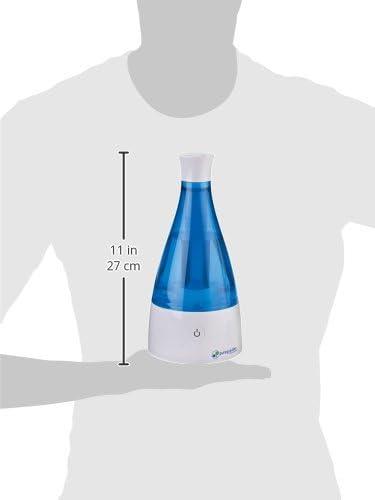image:imagePureGuardian Ultrasonic Cool Mist Humidifier 10 Hrs Run Time 210 Sq Ft Coverage Small Rooms Quiet Filter Free H920BL1 Count Pack of 1
