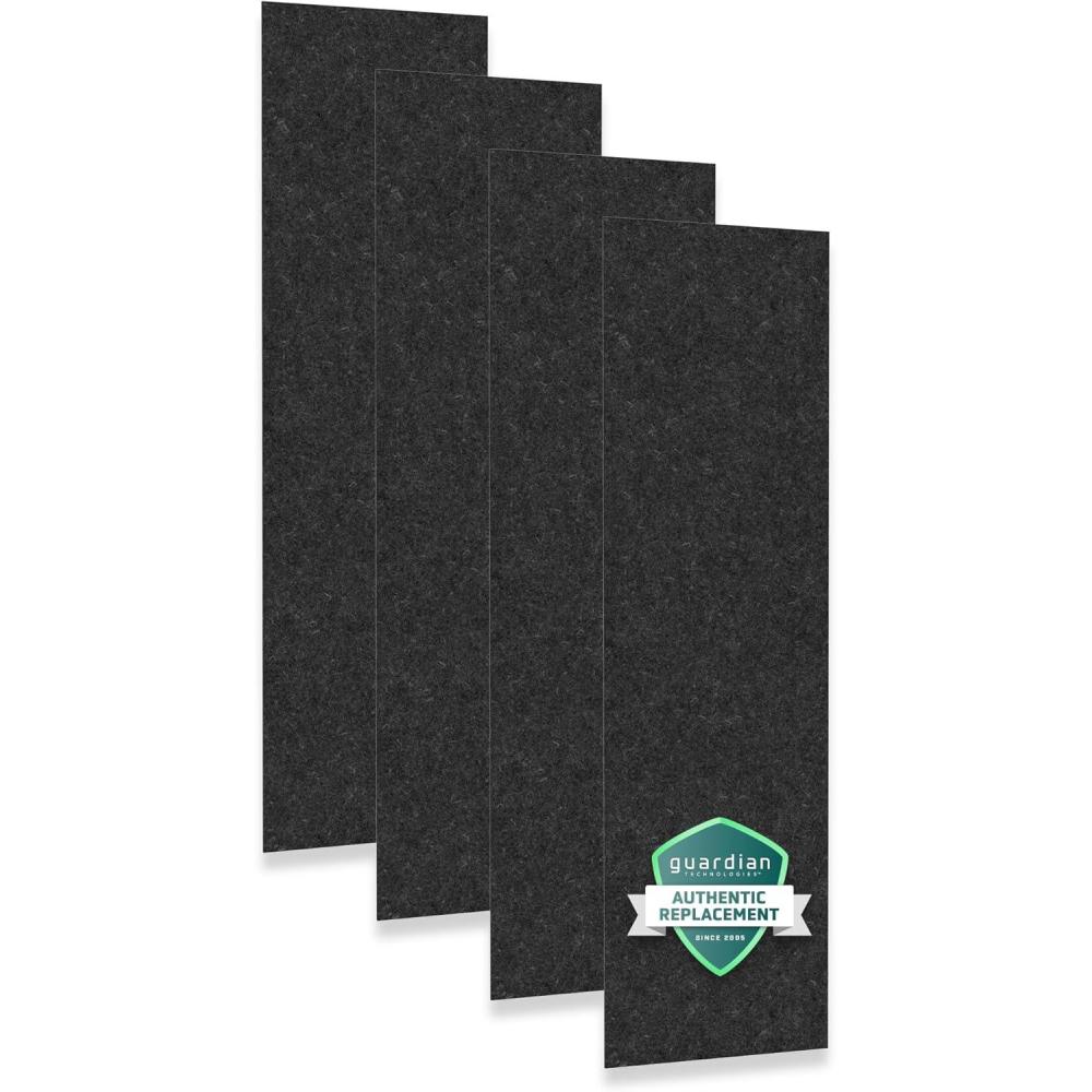 image:imageGermGuardian Genuine Carbon Air Purifier Replacement Filter for Air Purifier Models AC4825 AC4900 AC4300 CDAP4500 and PureGuardian Model AP2200CA 4Pack FLT22CB4