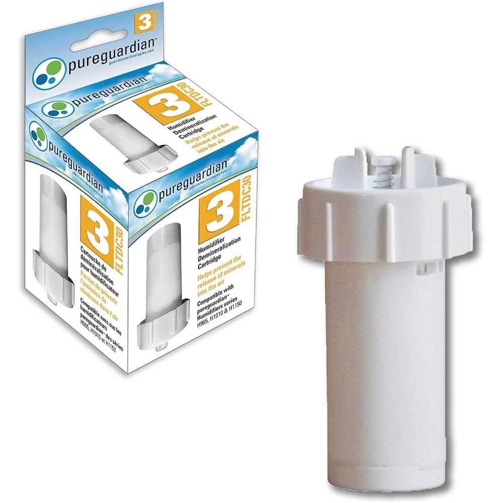image:imagePureGuardian Humidifier Demineralization Filter Number 3 Cartridge Prevents Release of Minerals Lasts 500 Hours White FLTDC301 Count Pack of 1