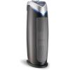 image:imageGermGuardian Air Purifier for Home for Wildfire Smoke Pets Pollen Odor Mold Spores Large Rooms Up to 743 Sq Ft with HEPA Pure Air Filter UVC Light Air Quality Sensor 22 AC4880W WhiteAC4825 black 1 pack