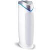 image:imageGermGuardian Air Purifier for Home for Wildfire Smoke Pets Pollen Odor Mold Spores Large Rooms Up to 743 Sq Ft with HEPA Pure Air Filter UVC Light Air Quality Sensor 22 AC4880W WhiteAC4825 white 1 pack