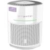 image:imageGermGuardian Airsafe HEPA Air Purifier for Home Large Rooms Up To 1043 Sq Ft with HEPA Air Filter UVC Light amp Air Quality Sensor AC3000B BlackAirsafe Intelligent Air Purifier with UVC light  White