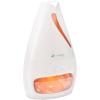 image:imagePureGuardian Himalayan Salt Lamp Ultrasonic Cool Mist Humidifier with Aromatherapy Tray H1117W White