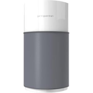GermGuardian Airsafe+ XL Intelligent Air Purifier for Home, Wildfire Smoke, Pollen, Odors with HEPA Pure Filter, UV-C, Air Quality Indicator, for Large Rooms 1680 sq. ft, 20”, Gray/White, AC3200