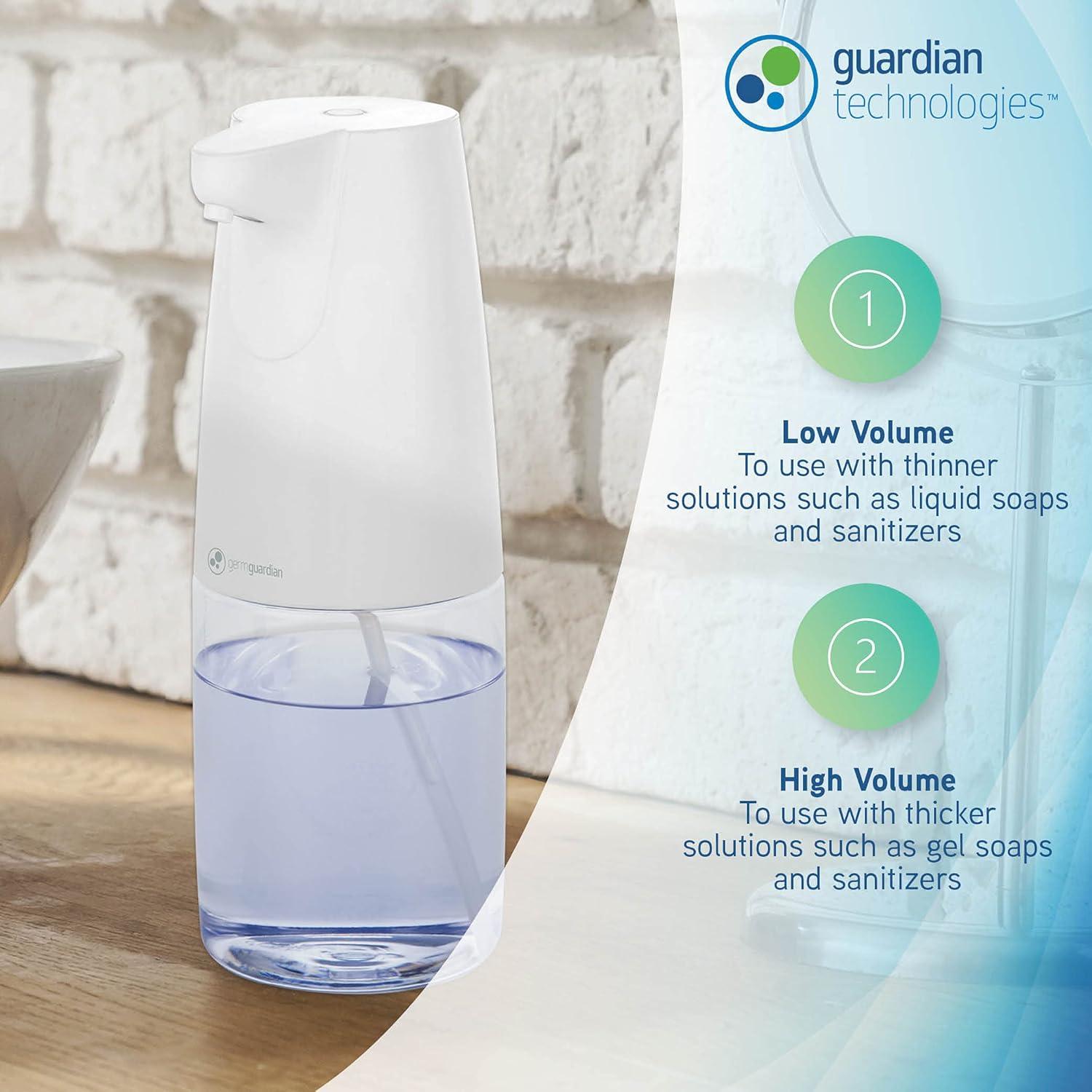 image:imageGermGuardian SD410 Automatic Hands Free Soap and Sanitizer Dispenser for Office School Home and More Large Capacity 500ml