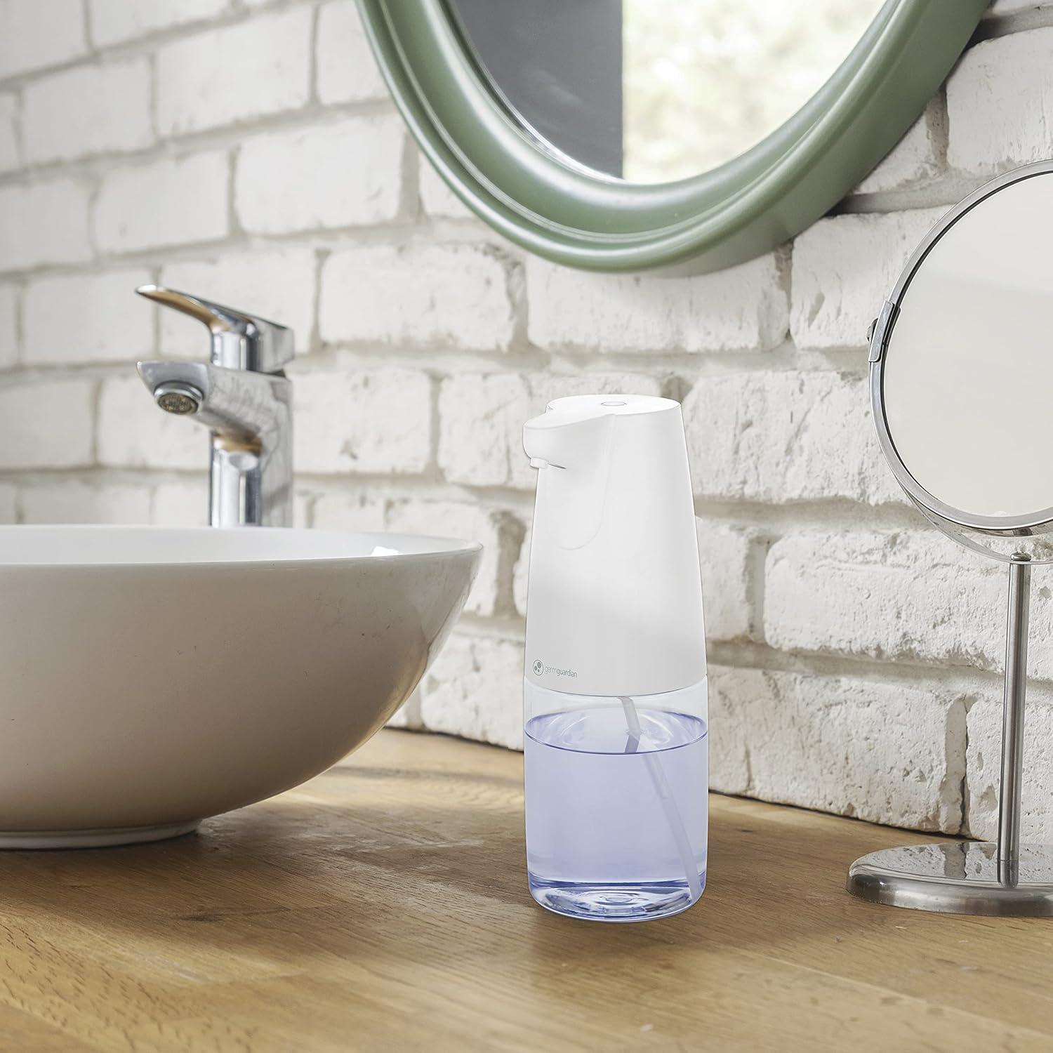 image:imageGermGuardian SD410 Automatic Hands Free Soap and Sanitizer Dispenser for Office School Home and More Large Capacity 500ml