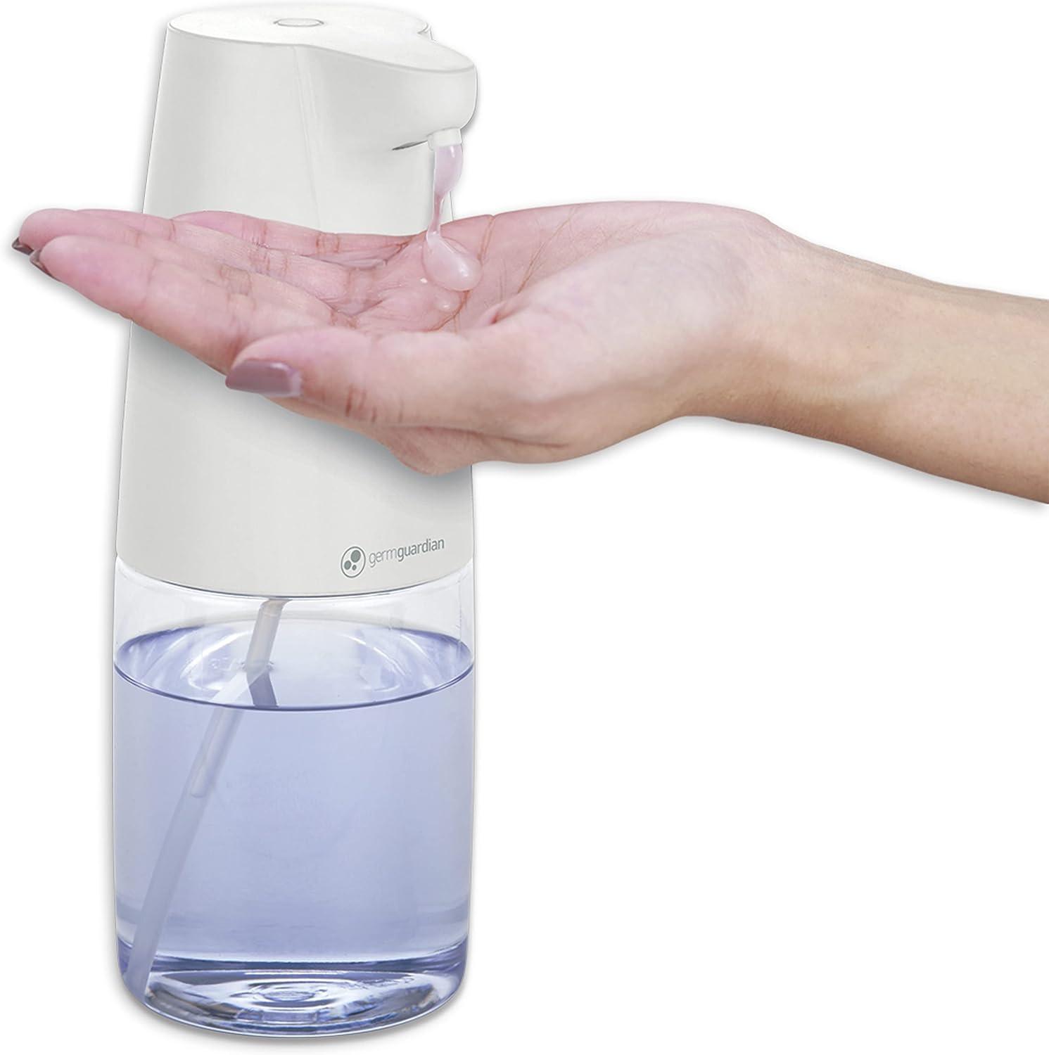 image:imageGermGuardian SD410 Automatic Hands Free Soap and Sanitizer Dispenser for Office School Home and More Large Capacity 500ml