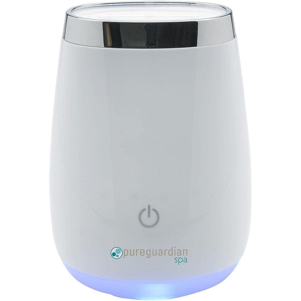 image:imagePureGuardian Ultrasonic Cool Mist Aromatherapy Essential Oil Diffuser with Touch Controls White SPA210