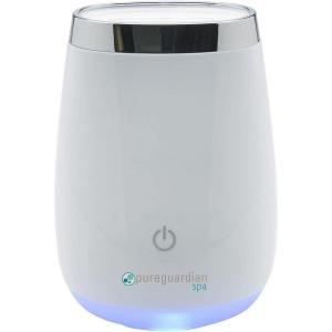 PureGuardian Ultrasonic Cool Mist Aromatherapy Essential Oil Diffuser with Touch Controls, White, SPA210