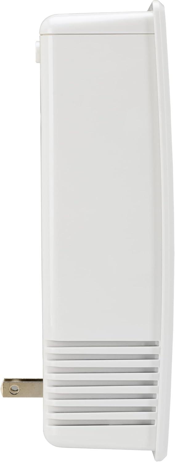 image:imageGerm Guardian GG1100B 7 Pluggable Small Air Purifier Small Room Wall Air Sanitizer Freshens Air UVC Light Kills Germs Reduces Odors From Pets Cooking Mold GermGuardian 1Yr Wty BlackWhite