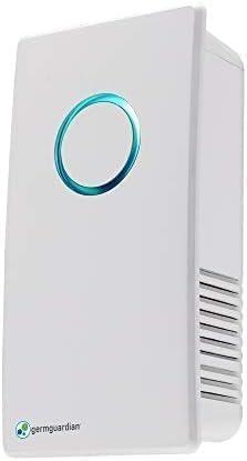 image:imageGerm Guardian GG1100B 7 Pluggable Small Air Purifier Small Room Wall Air Sanitizer Freshens Air UVC Light Kills Germs Reduces Odors From Pets Cooking Mold GermGuardian 1Yr Wty BlackWhite