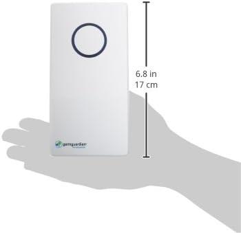 image:imageGerm Guardian GG1100B 7 Pluggable Small Air Purifier Small Room Wall Air Sanitizer Freshens Air UVC Light Kills Germs Reduces Odors From Pets Cooking Mold GermGuardian 1Yr Wty BlackWhite