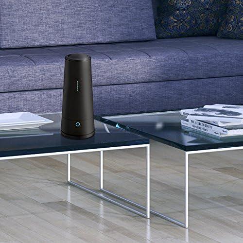 image:imageGermGuardian Tabletop Air Purifier amp Sanitizer for Pets Cooking Laundry Diapers Room Air Freshener for Small Rooms Black GG3000BCA