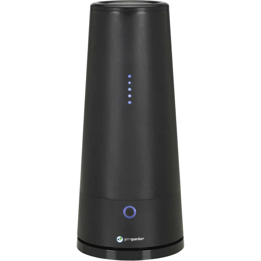 image:imageGermGuardian Tabletop Air Purifier amp Sanitizer for Pets Cooking Laundry Diapers Room Air Freshener for Small Rooms Black GG3000BCA