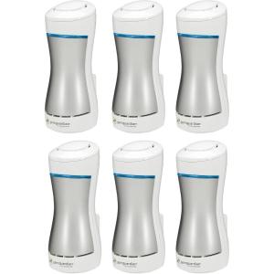 GermGuardian GG1000 Small Air Purifier, Pluggable UVC Air Sanitizer, Room Deodorizer, Kills Germs, Freshens Air, Reduces Odors from Pets, Mold, Smoking, Cooking, Laundry, Germ Guardian Air Purifier(6 Pack)