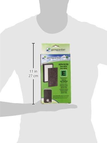 image:imageGerm Guardian FLT4100 True HEPA Genuine Air Purifier Replacement Filter E for GermGuardian AC4100 AC4150P AC4150BL and MoreTRUE