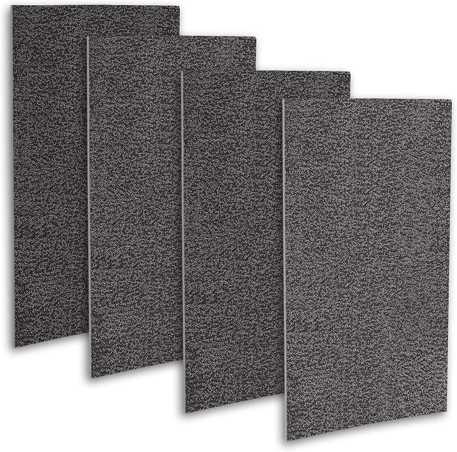 image:imageGermGuardian FLT56CB4 Carbon Filter Replacements for Germ Guardian AC5600WDLX Air Purifier 4 Pack