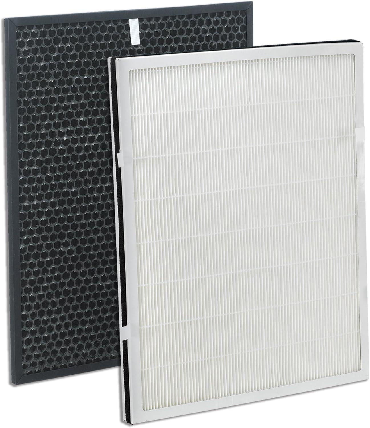 image:imageGermGuardian Filter H HEPA Pure Genuine Air Purifier Replacement Filter Removes 9997 of Pollutants GermGuardian Air Purifier AC9200 FLT9200