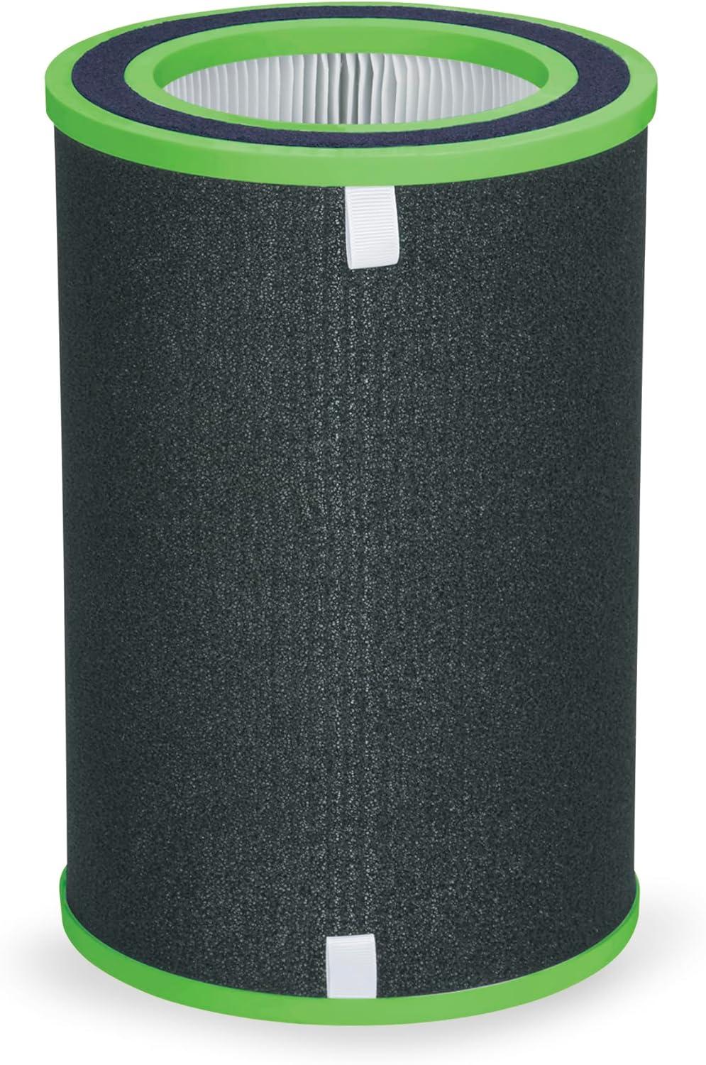 image:imageGermGuardian Filter O HEPA Pure Genuine Air Purifier Replacement Filter Removes 9997 of Pollutants Wildfire Smoke Odors Mold Spores for Air Purifier AC3200 AC3250 AC5109 AP3250 FLT5100HEPA TOXIN CLEAR