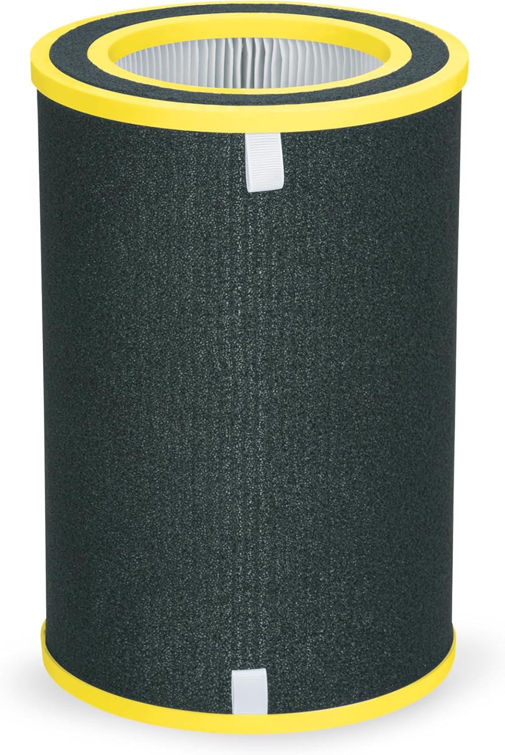image:imageGermGuardian Filter O HEPA Pure Genuine Air Purifier Replacement Filter Removes 9997 of Pollutants Wildfire Smoke Odors Mold Spores for Air Purifier AC3200 AC3250 AC5109 AP3250 FLT5100HEPA filter replacement