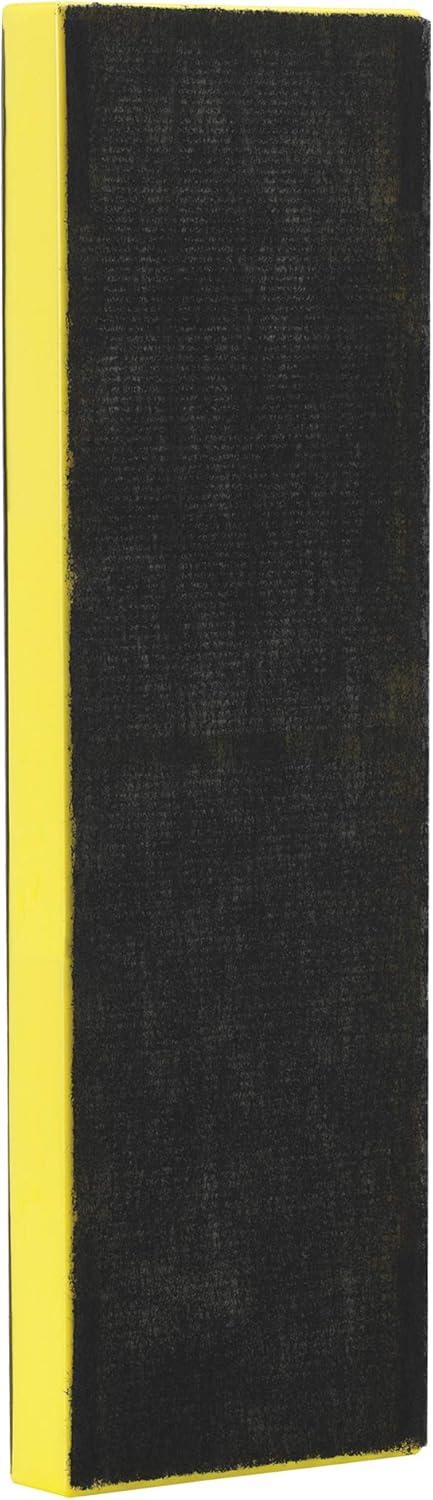 image:imageGermGuardian HEPA Pure Genuine Air Purifier Filter B Removes 9997 of Pollutants Wildfire Smoke Odors for AC4825 AC4300 AC4900 AC4880 AC4850 CDAP4500 2Pack BlackYellow FLT48252PK5 x 16 x 2