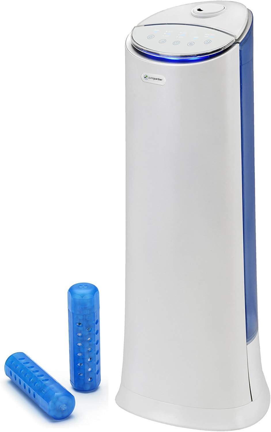 image:imagePureGuardian Aquastick Universal Genuine Guardian Technologies Antimicrobial Humidifier Treatment Ultrasonic amp Evaporative Fits All Brands Reduces Odors 4 Count Two Packs of Two GGHS152PK2 Count