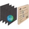image:imageGermGuardian Genuine Carbon Filter Replacements for FLT5900 HEPA filter for AC5900WCA Air Purifier 4Pack FLT21CB4