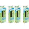 image:imageGermGuardian HEPA Pure Genuine Air Purifier Filter B Removes 9997 of Pollutants Wildfire Smoke Odors for AC4825 AC4300 AC4900 AC4880 AC4850 CDAP4500 2Pack BlackYellow FLT48252PK5 x 16 x 2 Pack of 2