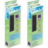 image:imageGermGuardian Pet Pure HEPA Genuine Air Purifier Filter B Removes 9997 of Pollutants for AC4825 AC4820 AC4850 AC4870 CDAP4500 AC4900 AC4300 AP2200 2 Pack BlackPurple FLT4850PT2PK