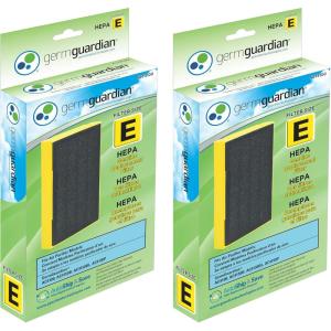 Germ Guardian FLT4100 True HEPA Genuine Air Purifier Replacement Filter E for GermGuardian AC4100, AC4150P, AC4150BL, and More(TRUE)