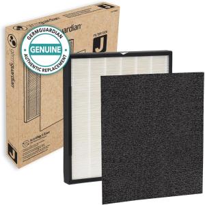Germ Guardian FLT5900 True HEPA Genuine Air Purifier Replacement Filter J for GermGuardian AC5900WCA(Black)