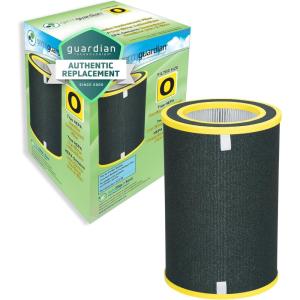 GermGuardian Filter O HEPA Pure Genuine Air Purifier Replacement Filter, Removes 99.97% of Pollutants, Wildfire Smoke, Odors, Mold Spores for Air Purifier AC3200, AC3250, AC5109, AP3250, FLT5100(HEPA filter replacement)