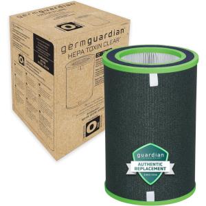 GermGuardian Filter O HEPA Pure Genuine Air Purifier Replacement Filter, Removes 99.97% of Pollutants, Wildfire Smoke, Odors, Mold Spores for Air Purifier AC3200, AC3250, AC5109, AP3250, FLT5100(HEPA TOXIN CLEAR)