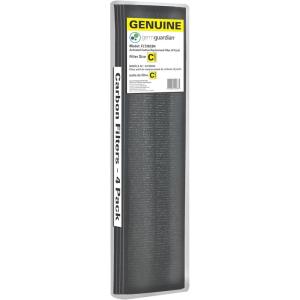 GermGuardian Genuine Carbon Air Purifier Replacement Filter for Use with FLT5000 Filter C for Air Purifier Models AC5000, AC5300, AC5350, CDAP5500 and PureGuardian Model AP2800CA, 4-Pack FLT28CB4