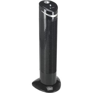 Pure Guardian TF2113B 29″ 3-Speed Oscillating Tower Fan, Full Room Coverage, Quickly Cools with Quiet Operation, Space-Saving and Lightweight Design, PureGuardian, Black