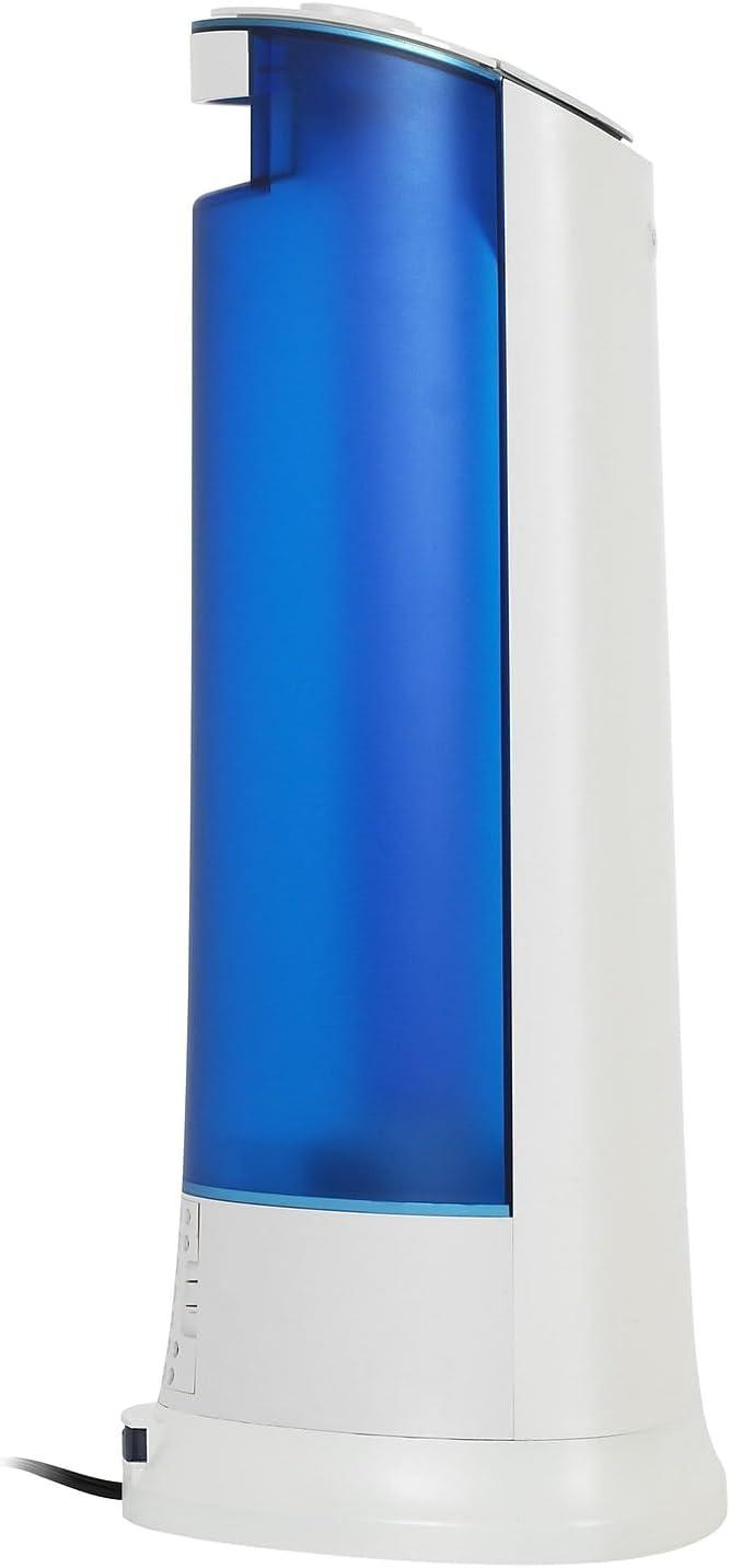 image:imagePureGuardian 15 Gallon Ultrasonic Warm and Cool Mist Humidifier with Aromatherapy Tray 100Hour Run Time on Low Covers 460 Sq Ft 3 Speeds Auto Shut Off Low Water Indicator White H3250WCA